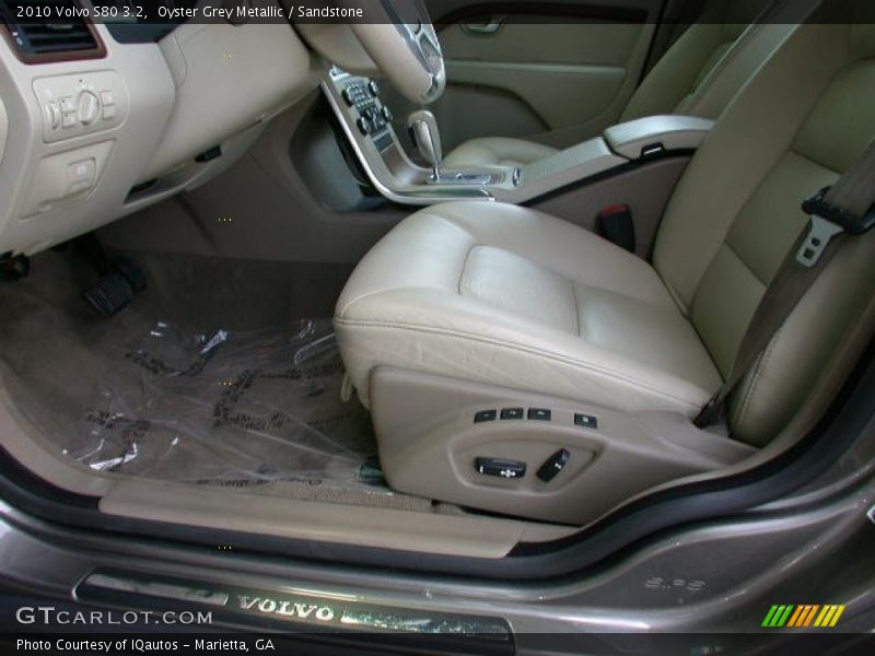 Oyster Grey Metallic / Sandstone 2010 Volvo S80 3.2