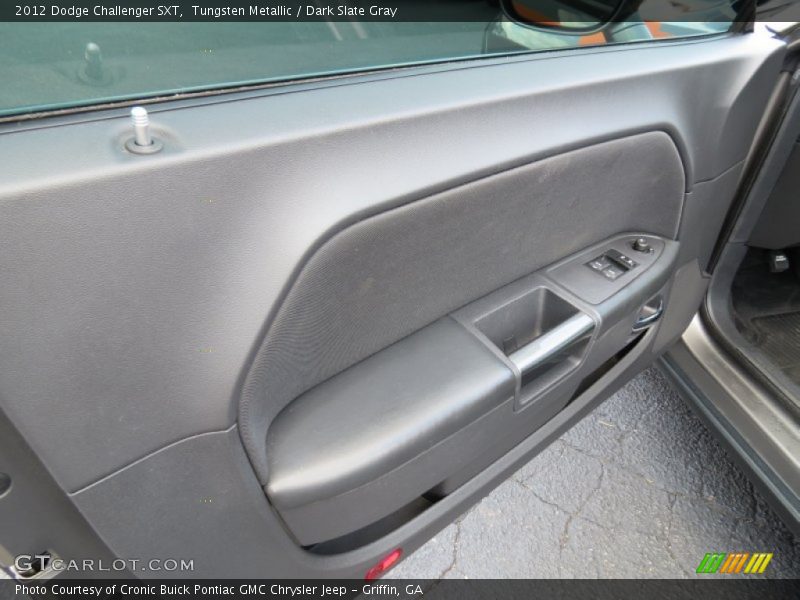 Tungsten Metallic / Dark Slate Gray 2012 Dodge Challenger SXT