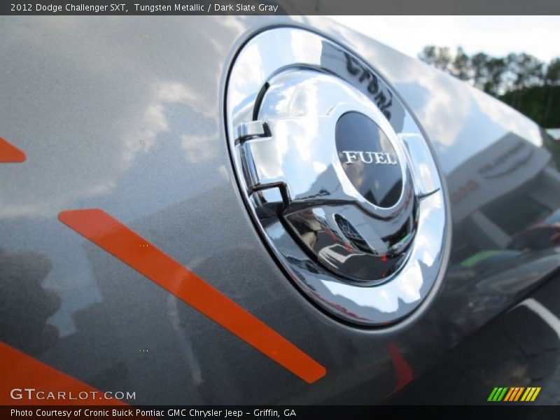 Tungsten Metallic / Dark Slate Gray 2012 Dodge Challenger SXT