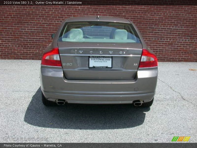 Oyster Grey Metallic / Sandstone 2010 Volvo S80 3.2