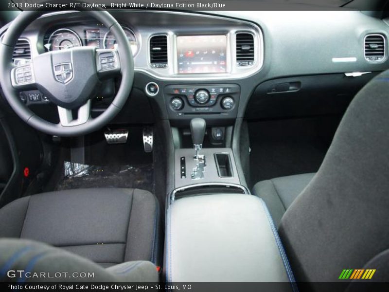 Dashboard of 2013 Charger R/T Daytona