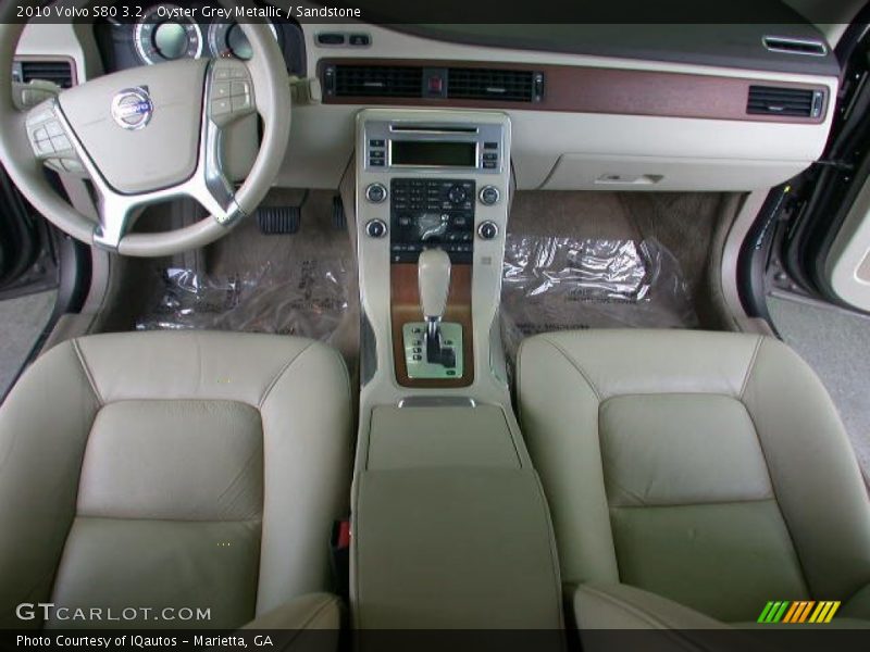 Oyster Grey Metallic / Sandstone 2010 Volvo S80 3.2