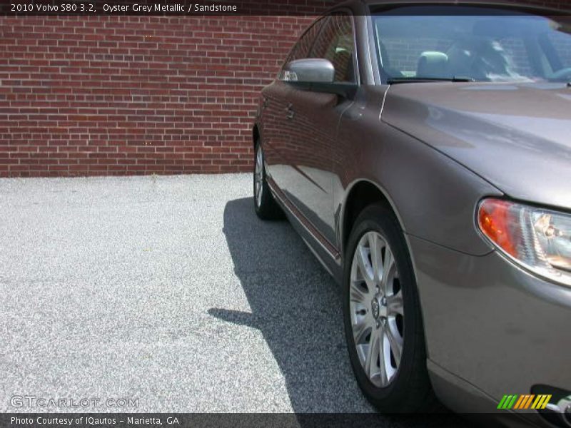 Oyster Grey Metallic / Sandstone 2010 Volvo S80 3.2