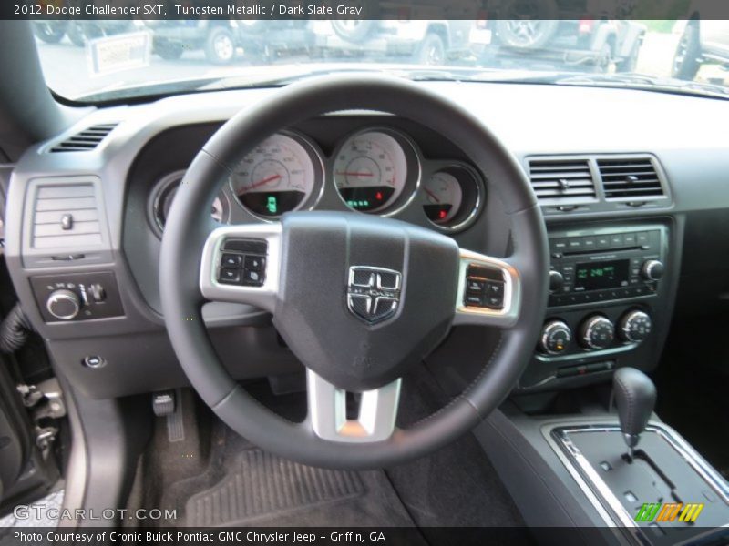  2012 Challenger SXT Steering Wheel