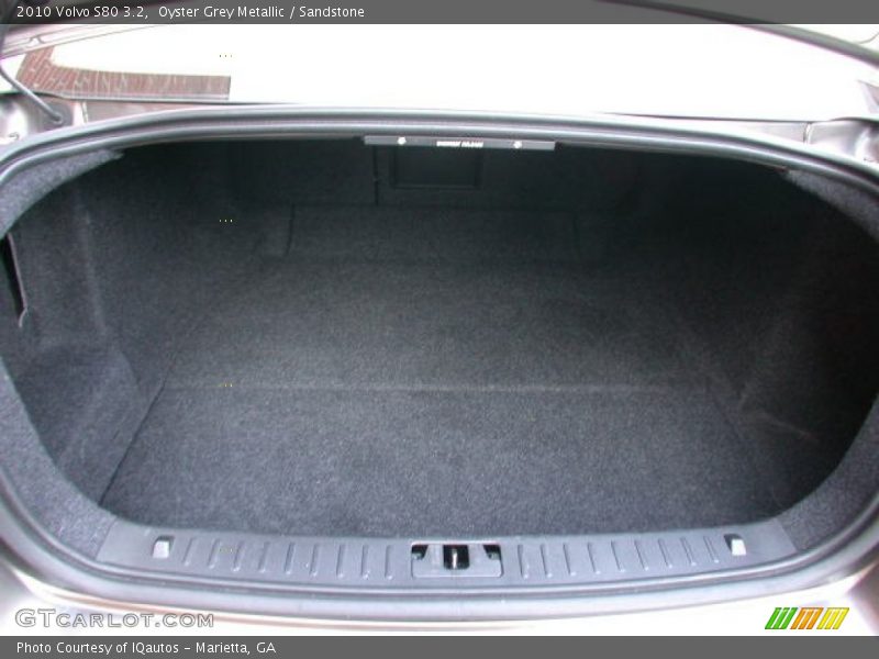 Oyster Grey Metallic / Sandstone 2010 Volvo S80 3.2