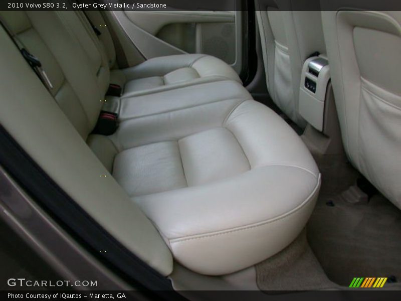 Oyster Grey Metallic / Sandstone 2010 Volvo S80 3.2