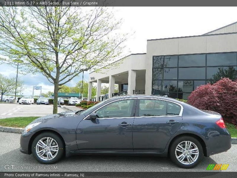  2011 G 37 x AWD Sedan Blue Slate