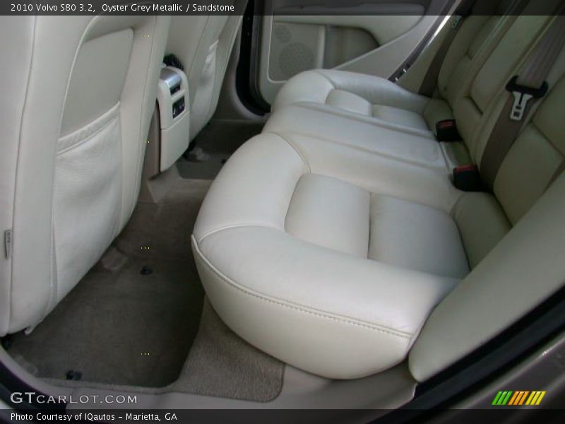 Oyster Grey Metallic / Sandstone 2010 Volvo S80 3.2