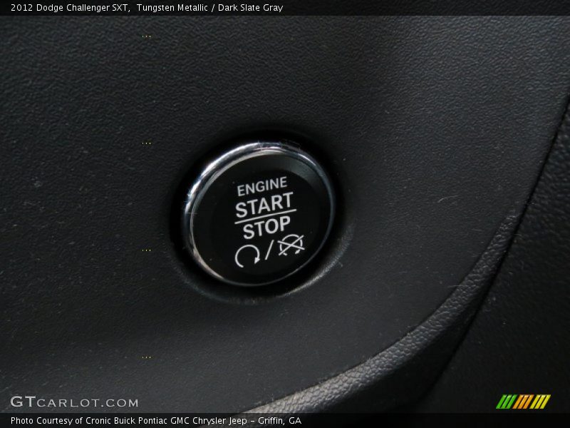Tungsten Metallic / Dark Slate Gray 2012 Dodge Challenger SXT