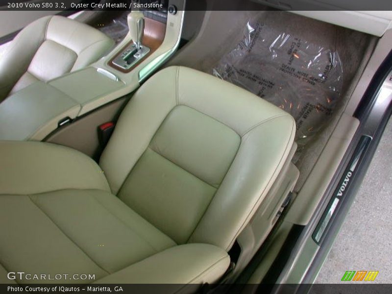 Oyster Grey Metallic / Sandstone 2010 Volvo S80 3.2