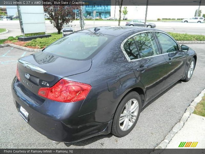 Blue Slate / Graphite 2011 Infiniti G 37 x AWD Sedan