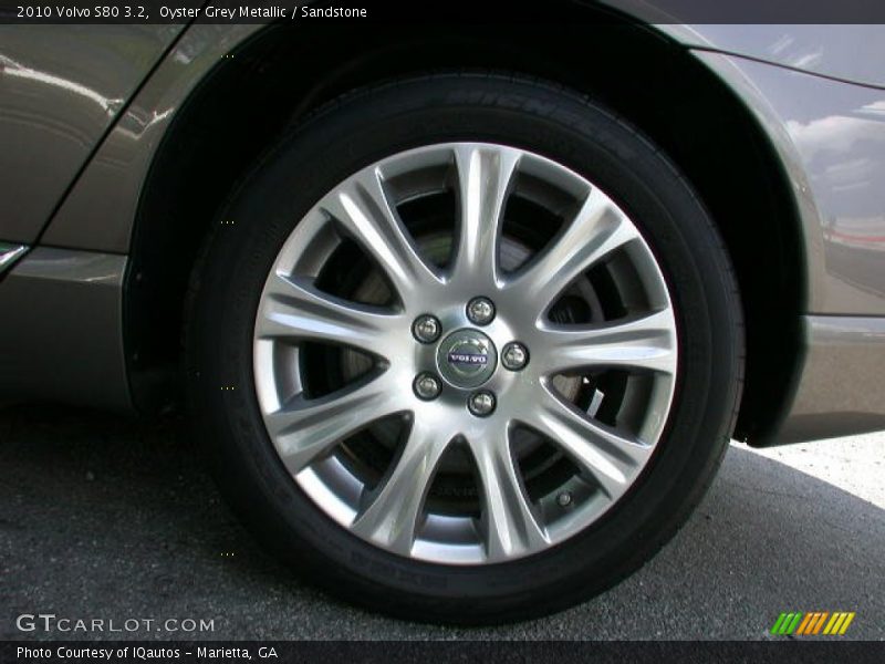  2010 S80 3.2 Wheel