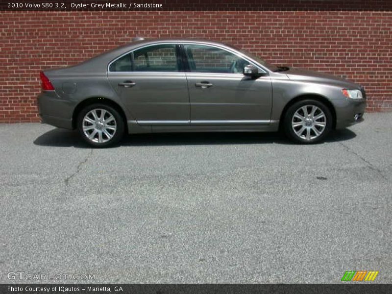 Oyster Grey Metallic / Sandstone 2010 Volvo S80 3.2