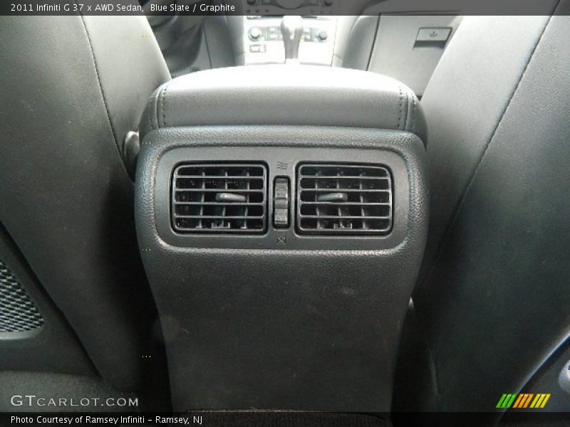 Blue Slate / Graphite 2011 Infiniti G 37 x AWD Sedan