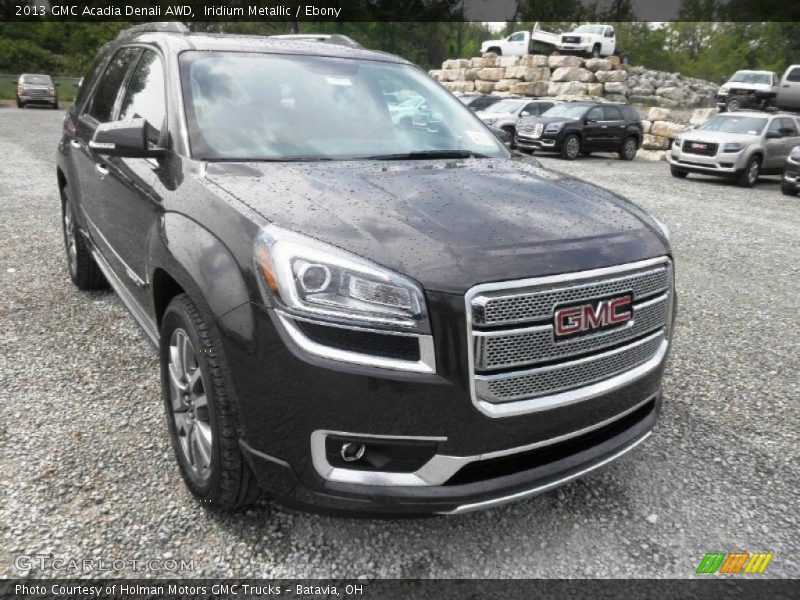 Iridium Metallic / Ebony 2013 GMC Acadia Denali AWD