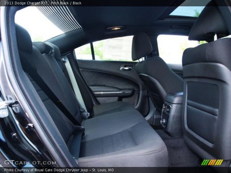 Pitch Black / Black 2013 Dodge Charger R/T