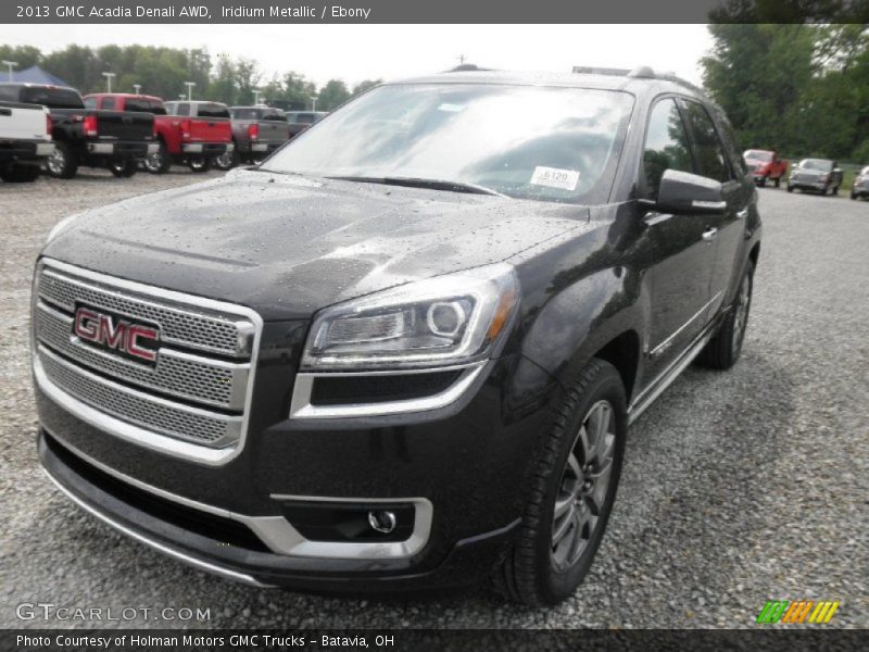 Iridium Metallic / Ebony 2013 GMC Acadia Denali AWD