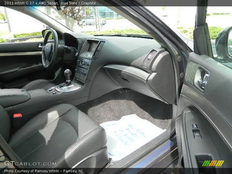 Blue Slate / Graphite 2011 Infiniti G 37 x AWD Sedan