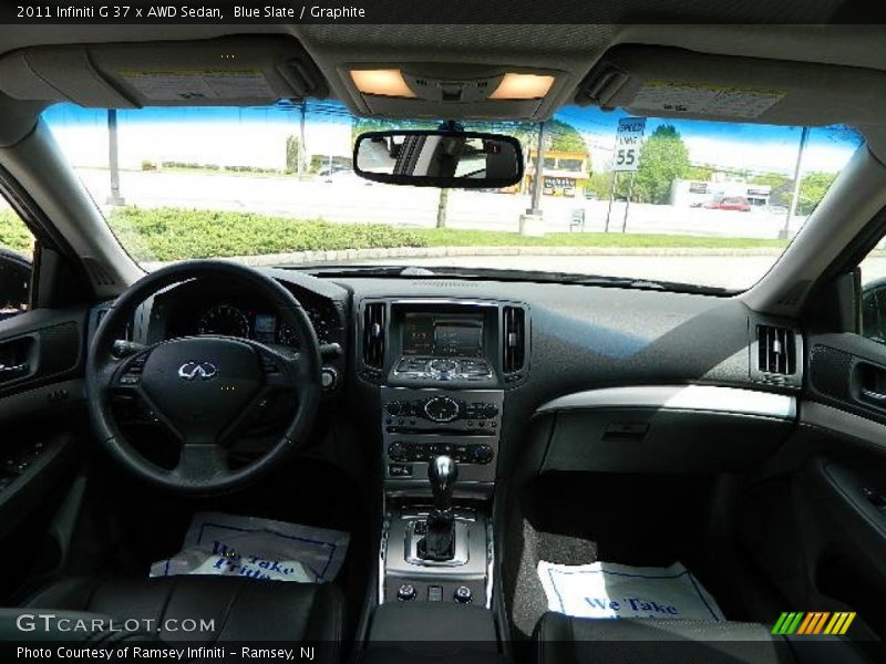 Blue Slate / Graphite 2011 Infiniti G 37 x AWD Sedan