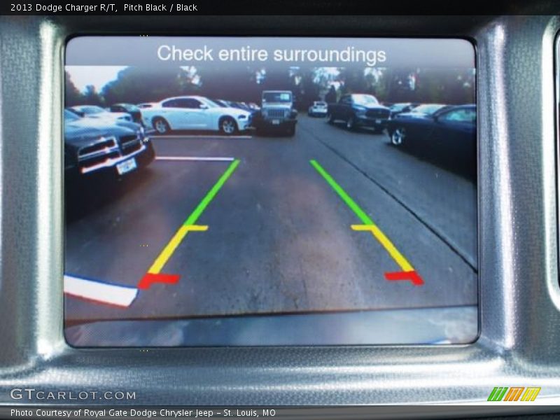 Pitch Black / Black 2013 Dodge Charger R/T