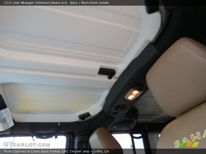 Black / Black/Dark Saddle 2013 Jeep Wrangler Unlimited Sahara 4x4