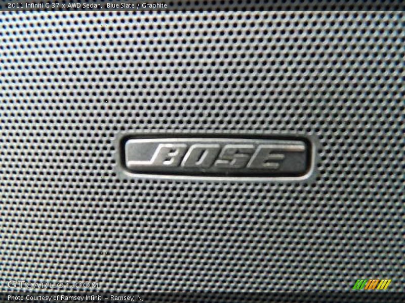 Blue Slate / Graphite 2011 Infiniti G 37 x AWD Sedan