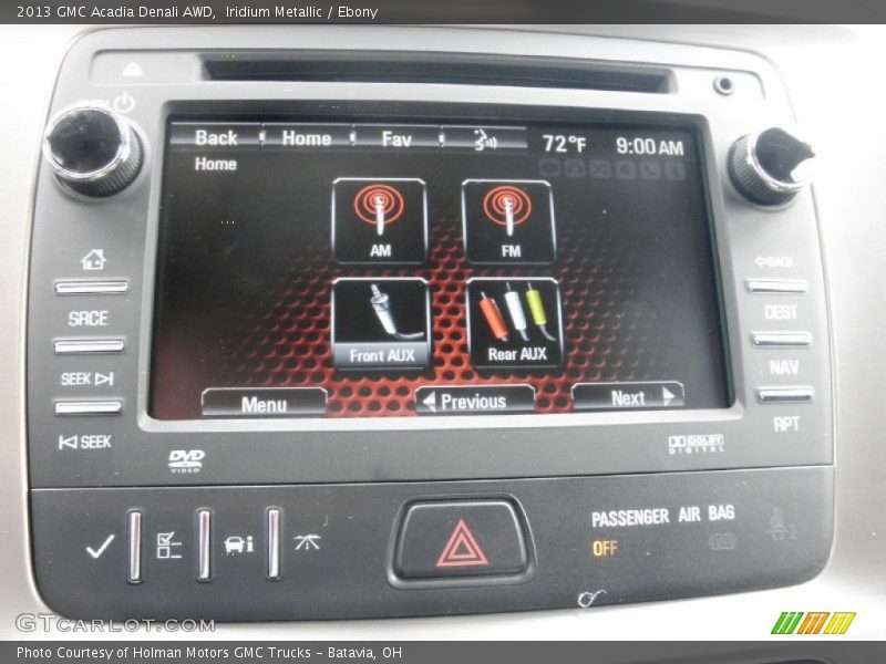 Iridium Metallic / Ebony 2013 GMC Acadia Denali AWD