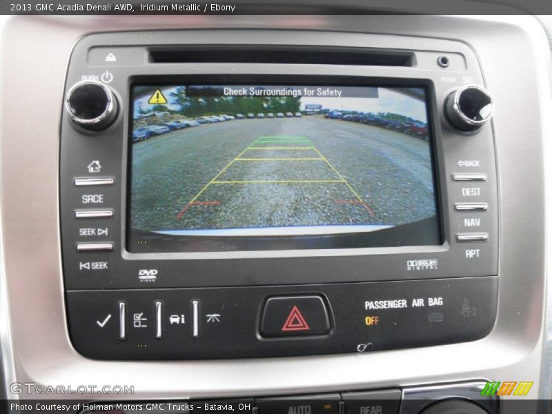 Iridium Metallic / Ebony 2013 GMC Acadia Denali AWD