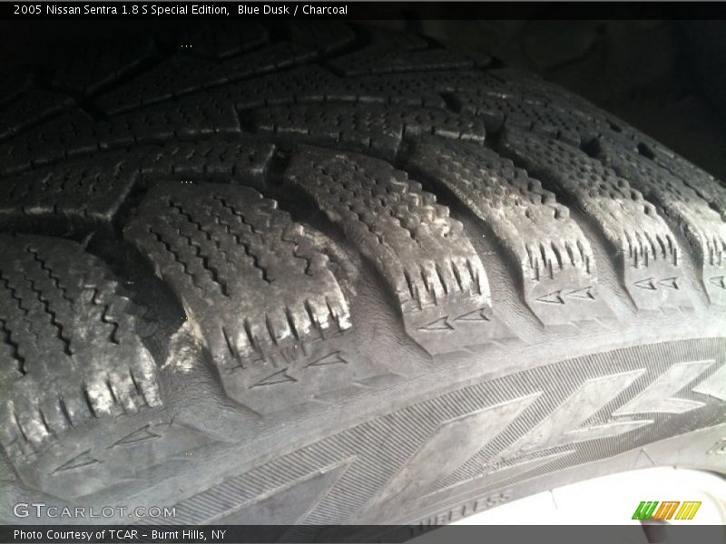 Blue Dusk / Charcoal 2005 Nissan Sentra 1.8 S Special Edition