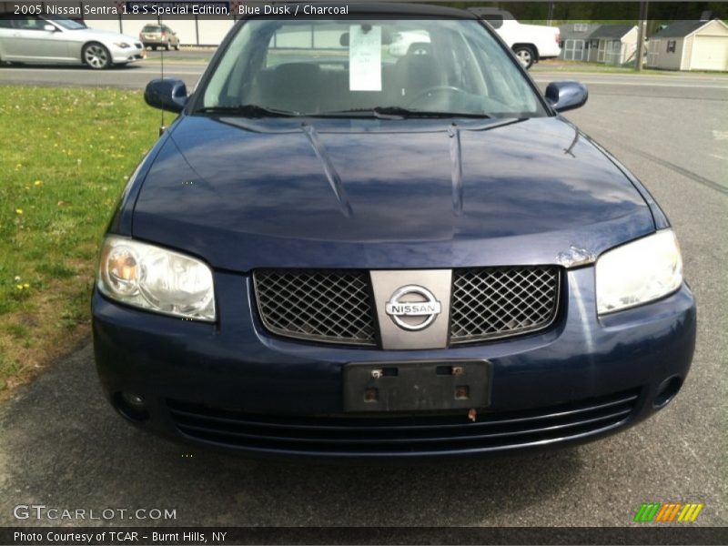 Blue Dusk / Charcoal 2005 Nissan Sentra 1.8 S Special Edition