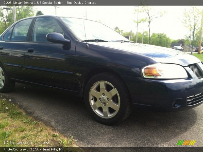 Blue Dusk / Charcoal 2005 Nissan Sentra 1.8 S Special Edition