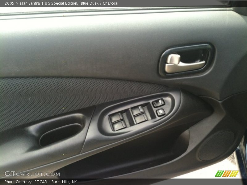 Blue Dusk / Charcoal 2005 Nissan Sentra 1.8 S Special Edition