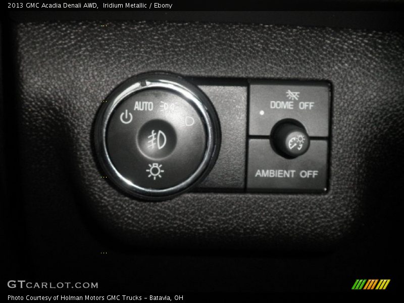 Iridium Metallic / Ebony 2013 GMC Acadia Denali AWD
