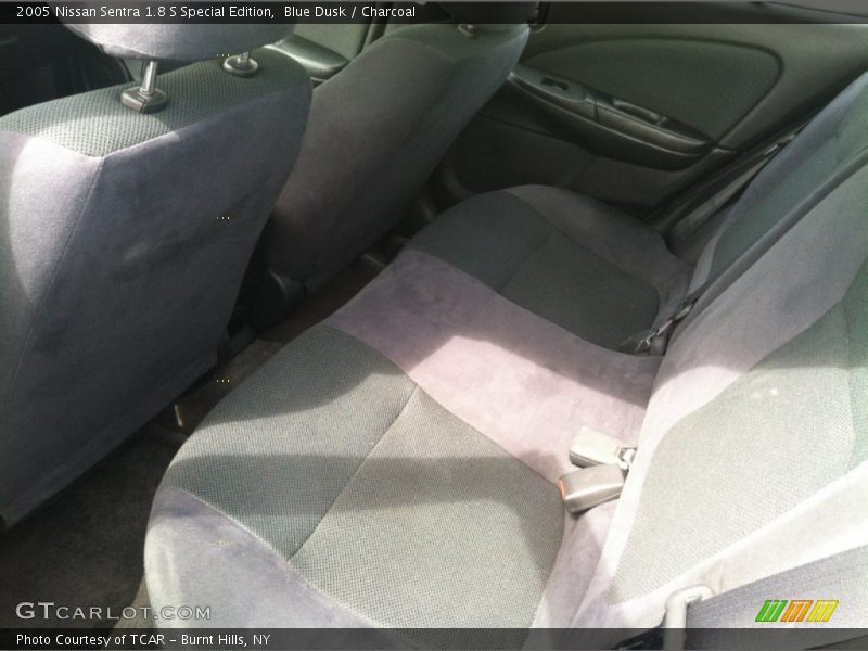 Blue Dusk / Charcoal 2005 Nissan Sentra 1.8 S Special Edition