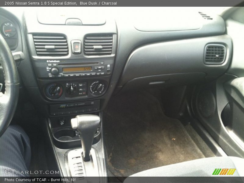 Blue Dusk / Charcoal 2005 Nissan Sentra 1.8 S Special Edition
