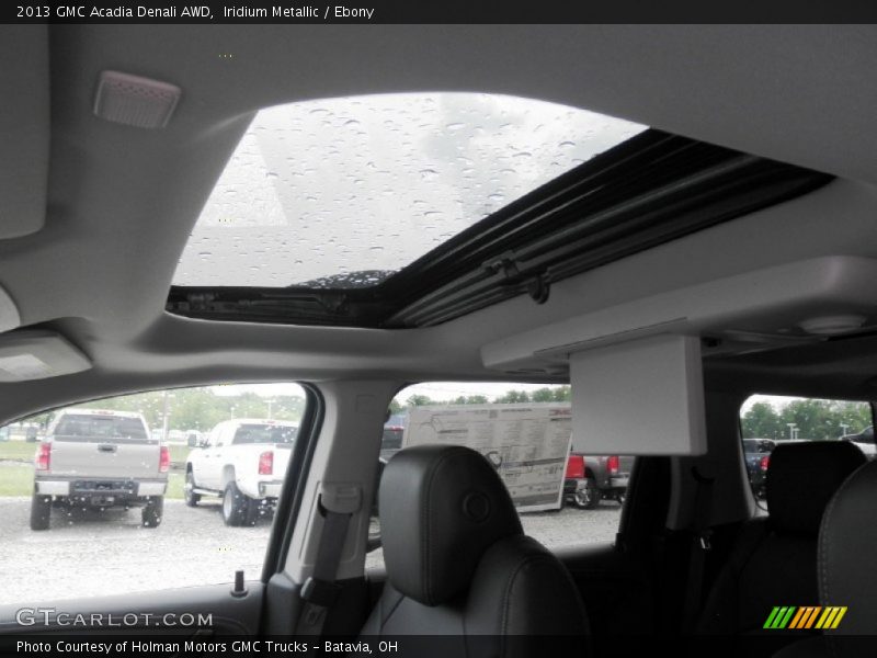 Iridium Metallic / Ebony 2013 GMC Acadia Denali AWD