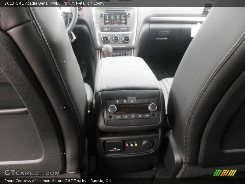Iridium Metallic / Ebony 2013 GMC Acadia Denali AWD