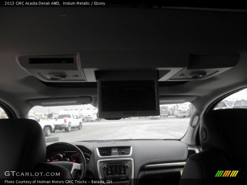 Iridium Metallic / Ebony 2013 GMC Acadia Denali AWD