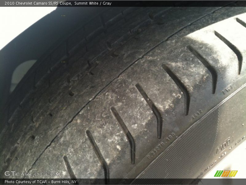 Summit White / Gray 2010 Chevrolet Camaro SS/RS Coupe