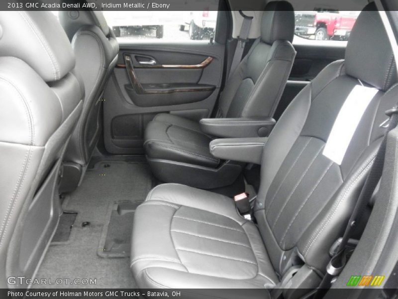 Iridium Metallic / Ebony 2013 GMC Acadia Denali AWD