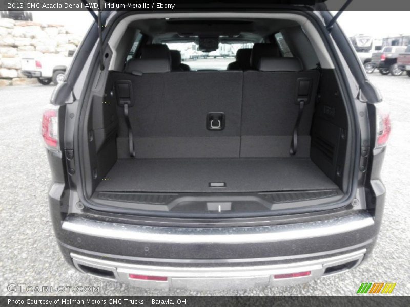 Iridium Metallic / Ebony 2013 GMC Acadia Denali AWD