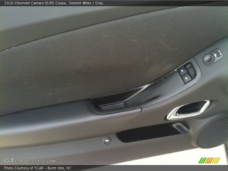 Summit White / Gray 2010 Chevrolet Camaro SS/RS Coupe