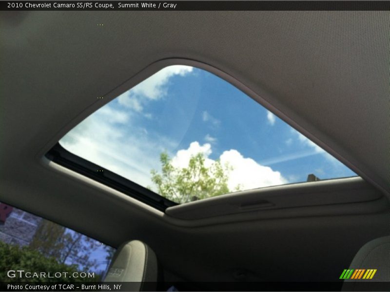 Summit White / Gray 2010 Chevrolet Camaro SS/RS Coupe
