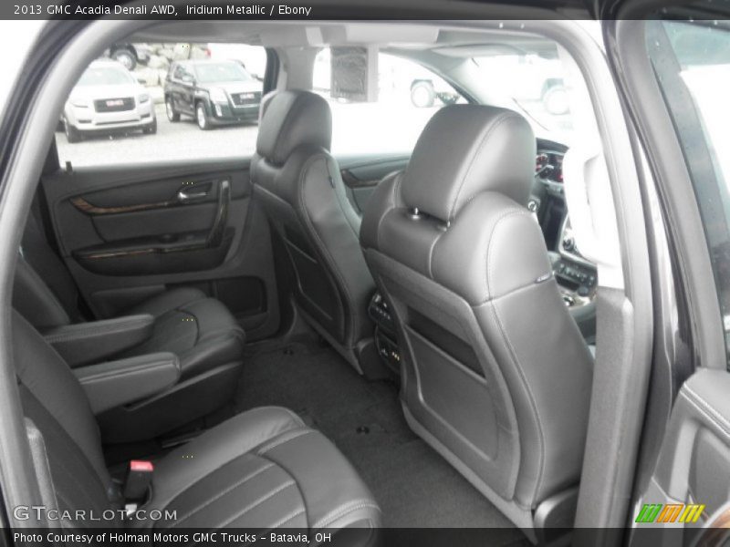 Iridium Metallic / Ebony 2013 GMC Acadia Denali AWD