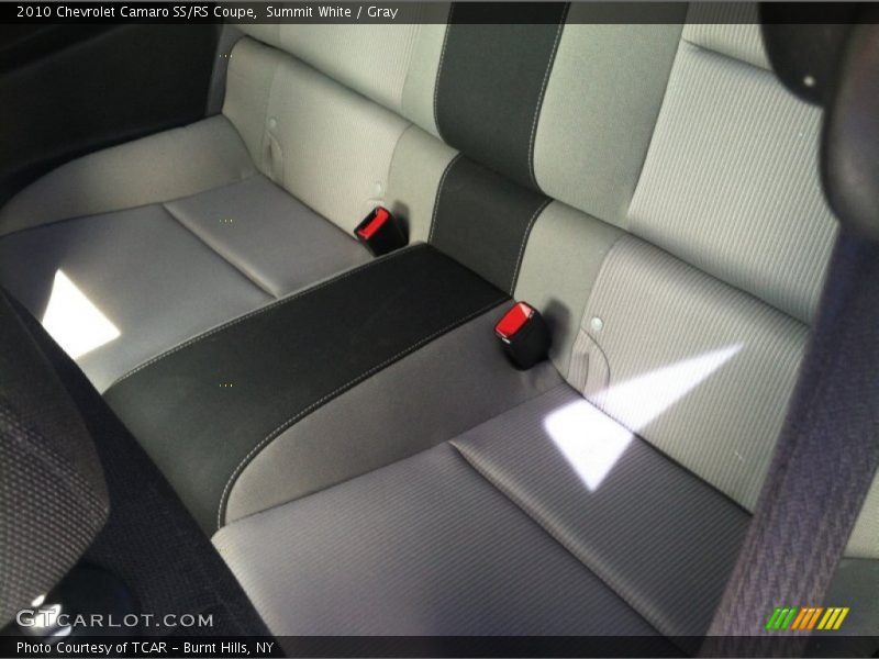Summit White / Gray 2010 Chevrolet Camaro SS/RS Coupe
