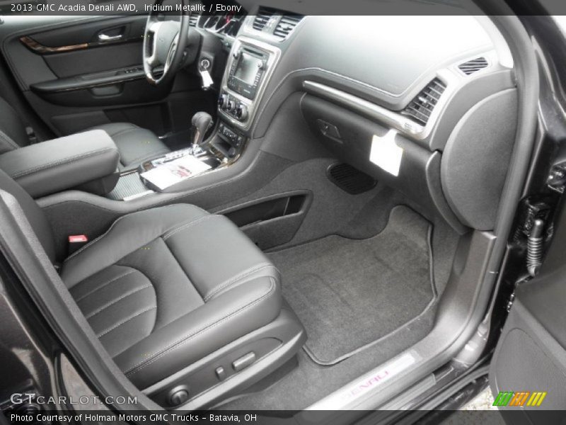 Iridium Metallic / Ebony 2013 GMC Acadia Denali AWD