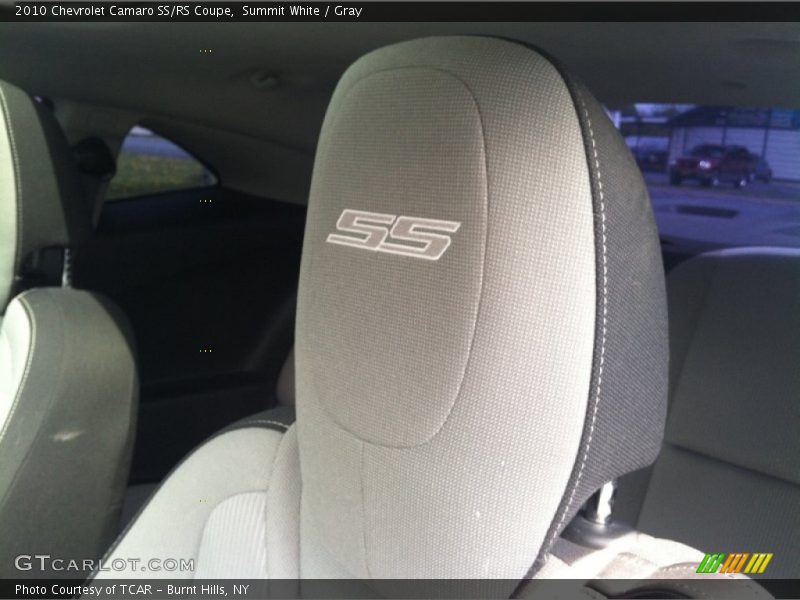Summit White / Gray 2010 Chevrolet Camaro SS/RS Coupe