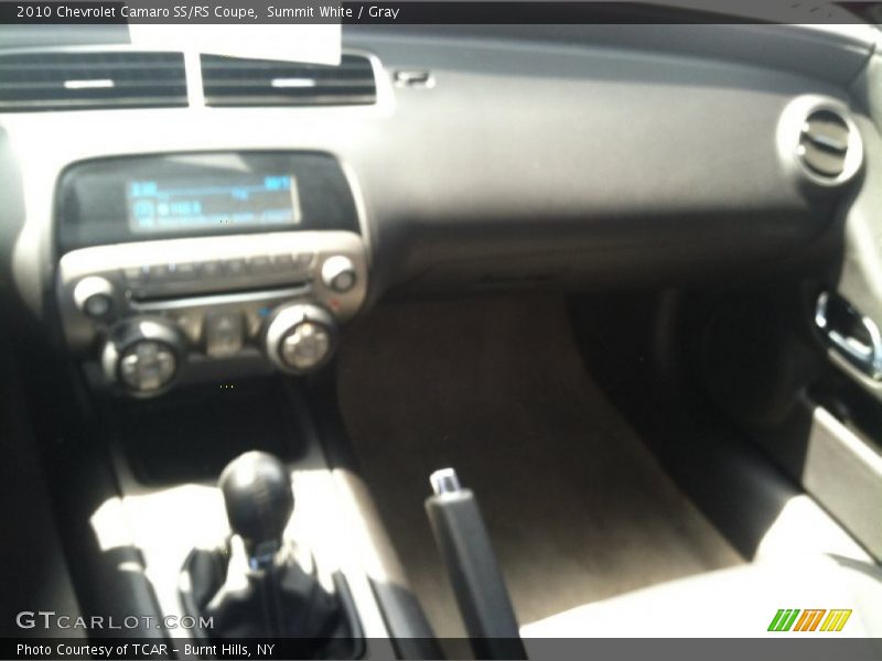 Summit White / Gray 2010 Chevrolet Camaro SS/RS Coupe