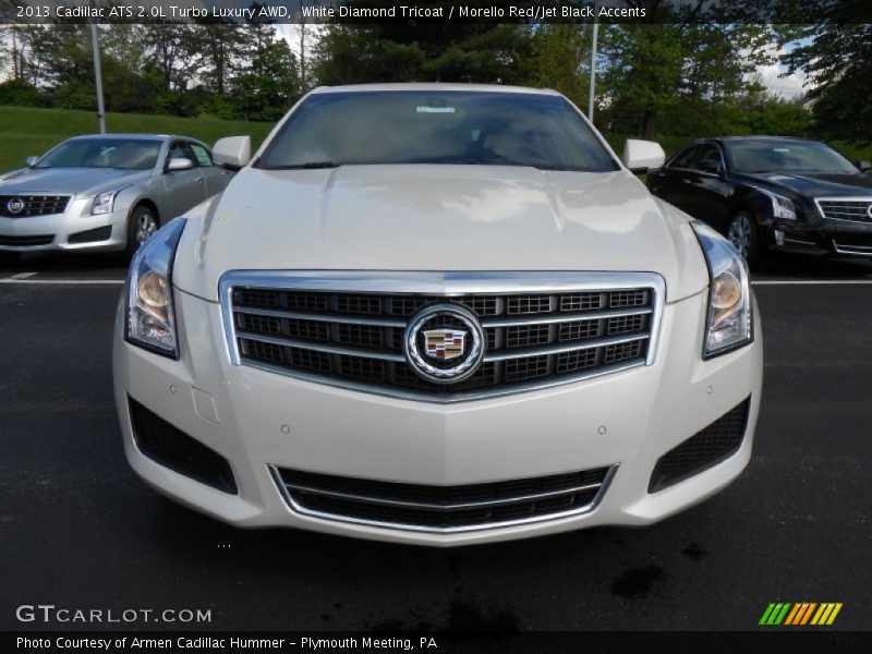  2013 ATS 2.0L Turbo Luxury AWD White Diamond Tricoat