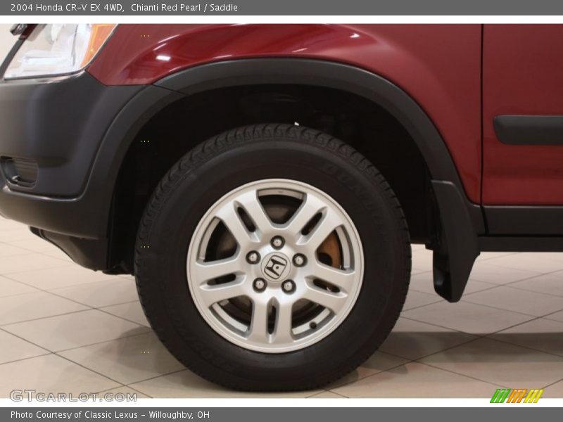  2004 CR-V EX 4WD Wheel